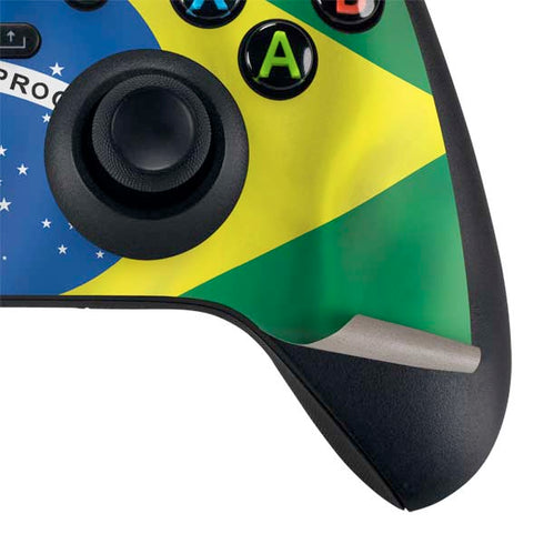 Brazil Flag Xbox Series X Bundle Skin